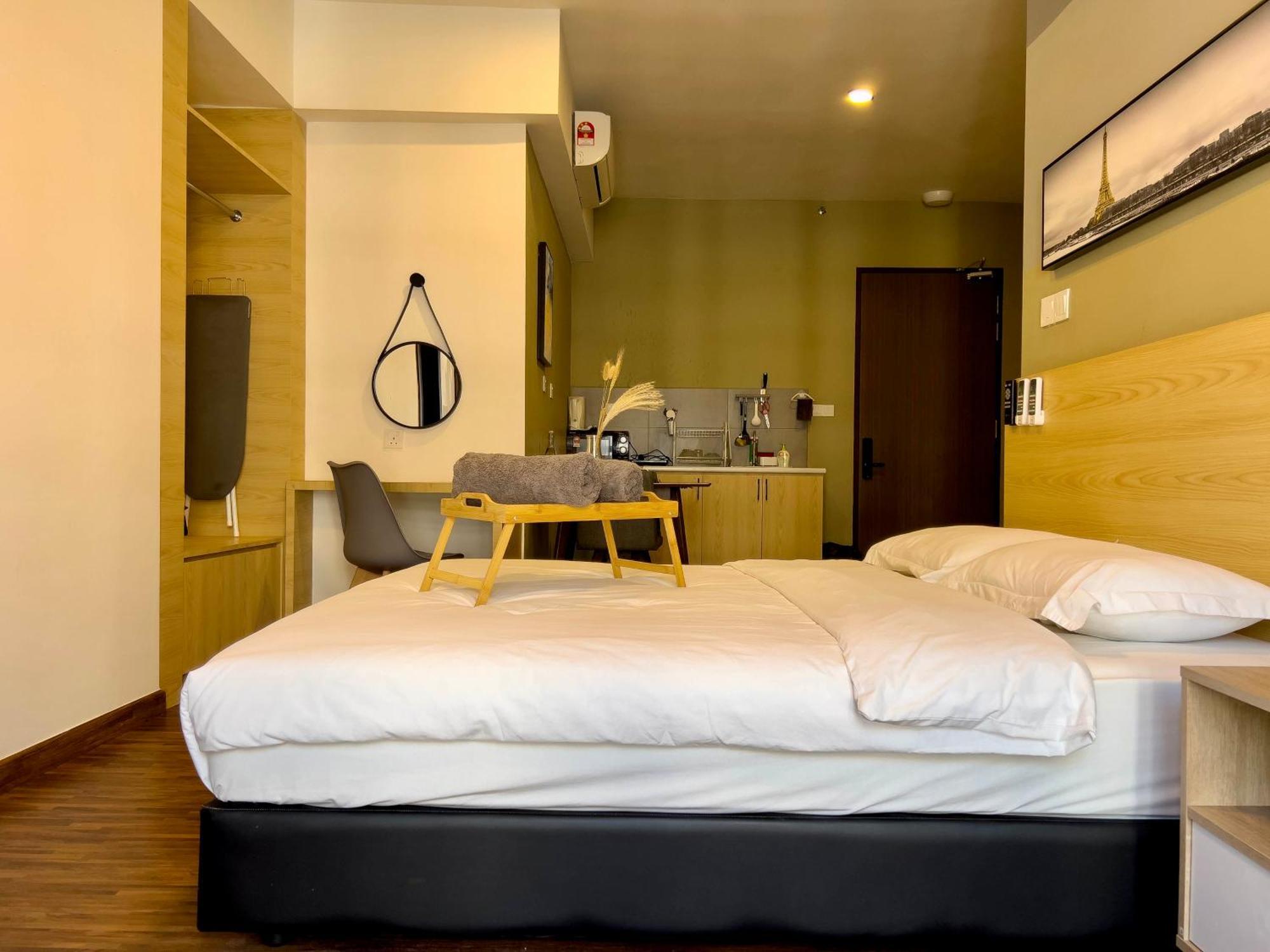 Hush Inn At K Avenue Kota Kinabalu Esterno foto