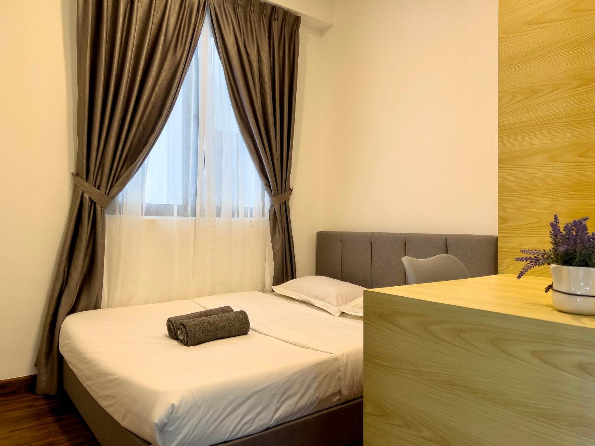 Hush Inn At K Avenue Kota Kinabalu Esterno foto