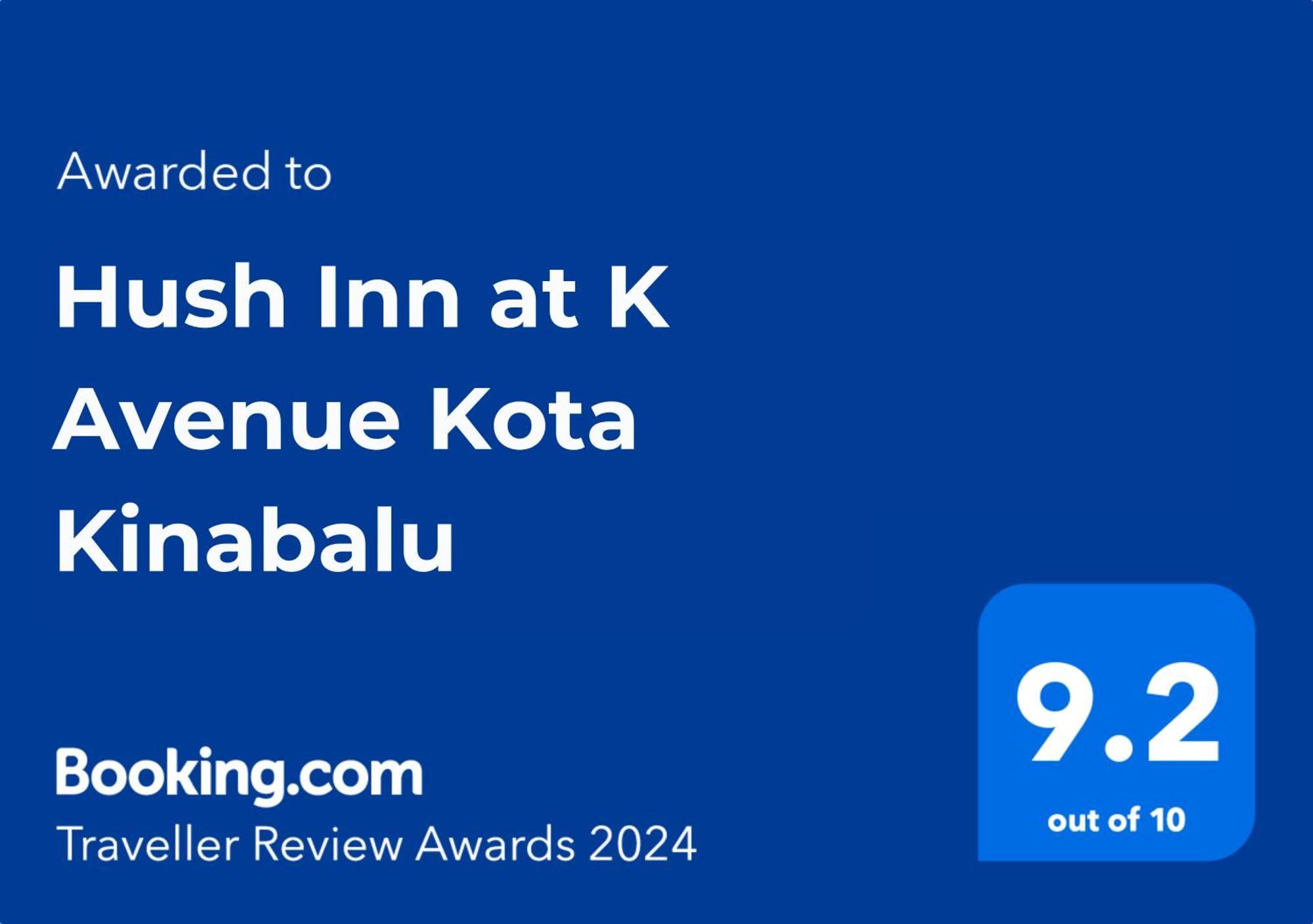 Hush Inn At K Avenue Kota Kinabalu Esterno foto